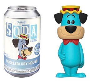 Funko Pop! Vinyl Soda: Hanna Barbers - Huckleberry Hound Common LE: 6000 PCS