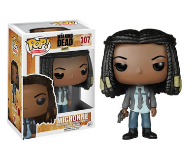 Funko Pop! TV: The Walking Dead - Michonne (As Cop)