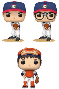 Funko Pop! Movies: Major League - Set of 3