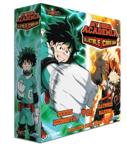 My Hero Academia  Collectible Card Game 2-Player Rival Deck FIRST EDITION