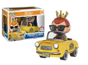 Funko Pop! Freddy Funko: Freddy’s Ride (Taxi) (NYCC)