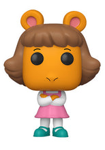 Load image into Gallery viewer, Funko Pop! Animation: Arthur the Aardvark - Arthur &amp; D.W. (Set of 2)