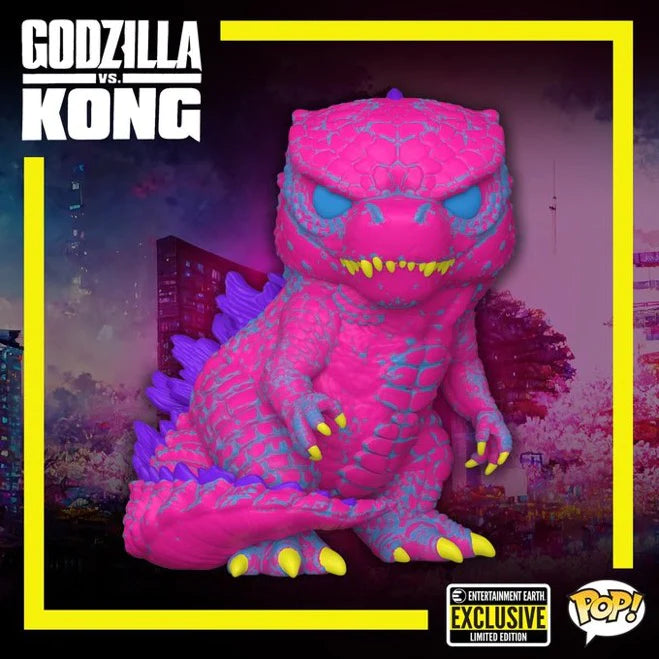 Funko Pop! Godzilla: Blacklight Godzilla