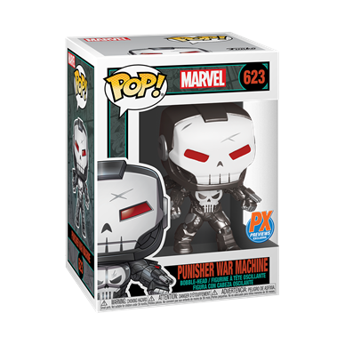 Funko Pop! Marvel: Punisher War Machine (PX Exclusive)