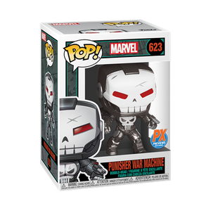 Funko Pop! Marvel: Punisher War Machine (PX Exclusive)
