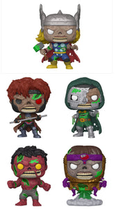 Funko Pop! Marvel: Marvel Zombies (Wave 2)