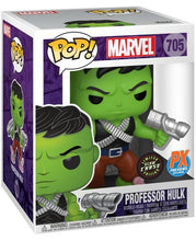 Load image into Gallery viewer, Funko Pop! Marvel: Professor Hulk 6” (PX Previews Exclusive)