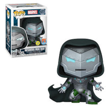 Load image into Gallery viewer, Funko Pop! Marvel - Infamous Iron-man GitD PX Exclusive with Comic