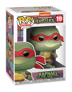 Funko Pop! Retro Toys - Teenage Mutant Ninja Turtles