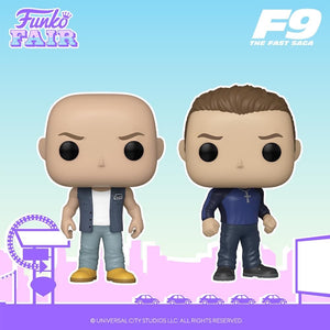 Funko Pop! Movies: Fast 9