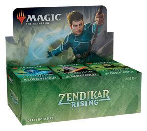 Magic The Gathering: Zandikar Rising Booster Pack