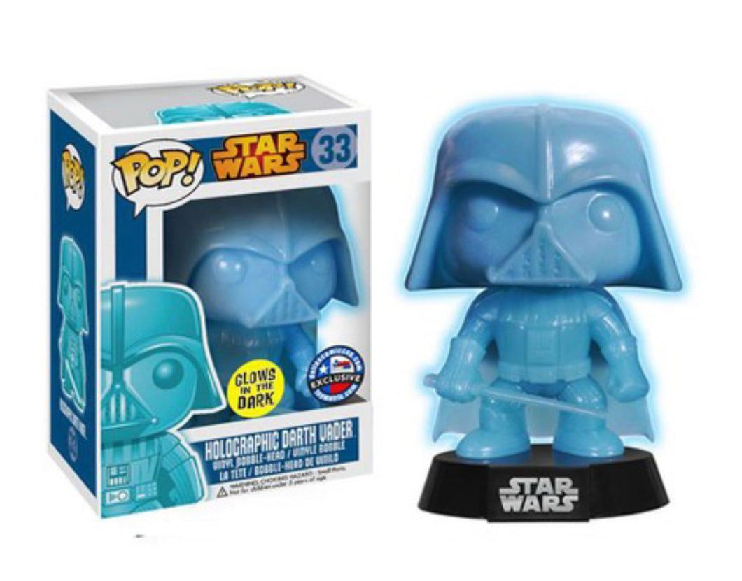 Funko Pop! Star Wars: Darth Vader (Holographic)