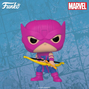 Funko Pop! Marvel: Classic Hawkeye (PX Exclusive)