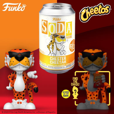 Funko Pop! Vinyl Soda: Cheetos - Chester w/ chance of Chase