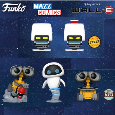 Funko Pop! Disney: Wall-E