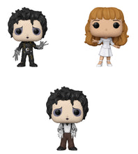 Load image into Gallery viewer, Funko Pop! Movies: Edward Scissorhands Set of 3