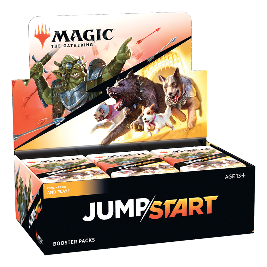 Magic The Gathering: Jump/Start Booster Pack