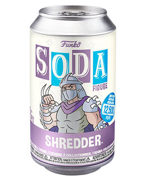 Funko Pop! Vinyl Soda: TMNT - Shredder w/ chance of Chase