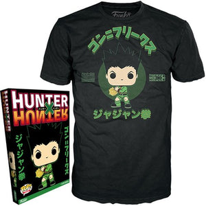 Hunter x Hunter Gon Adult Boxed Pop! T-Shirt