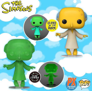 Funko Pop! Animation: The Simpsons - Glowing Mr. Burns