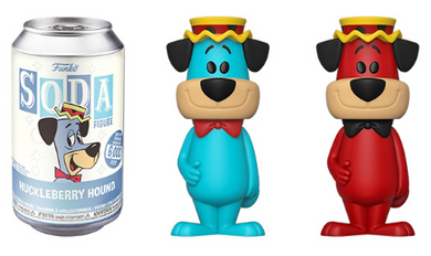 Funko Pop! Vinyl Soda: Hanna Barbers - Huckleberry Hound Common & Chase LE: 6000 PCS