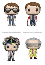 Load image into Gallery viewer, Funko Pop! Movies: Back to the Future - (Set of 7)