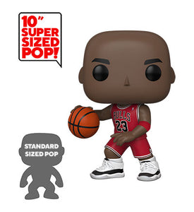 Funko Pop! Basketball: Michael Jordan 10 inch Red Jersey