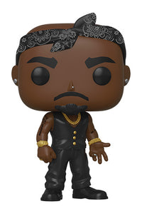 Funko Pop! Rocks - Tupac - Vest w/ Bandana