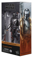 Load image into Gallery viewer, STAR WARS  BLACK 6IN MANDALORIAN V2