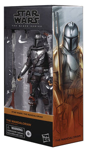 STAR WARS  BLACK 6IN MANDALORIAN V2
