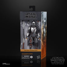 Load image into Gallery viewer, STAR WARS  BLACK 6IN MANDALORIAN V2