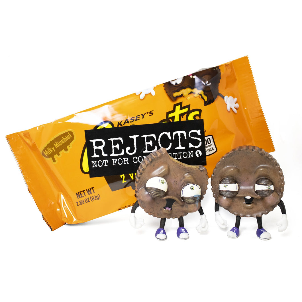 REJECTS by One Eyed Girl x Martian Toys