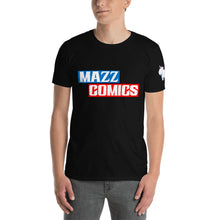 Load image into Gallery viewer, Short-Sleeve Mazz Comics T-Shirt