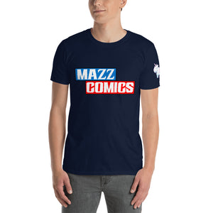 Short-Sleeve Mazz Comics T-Shirt