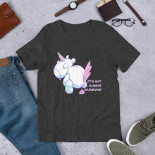 Load image into Gallery viewer, Bad Unicorn -  Short-Sleeve Unisex T-Shirt