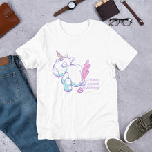 Load image into Gallery viewer, Bad Unicorn -  Short-Sleeve Unisex T-Shirt