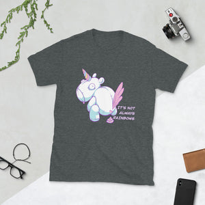 Bad Unicorn  - Short-Sleeve Unisex T-Shirt