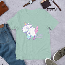 Load image into Gallery viewer, Bad Unicorn -  Short-Sleeve Unisex T-Shirt