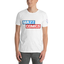 Load image into Gallery viewer, Short-Sleeve Mazz Comics T-Shirt