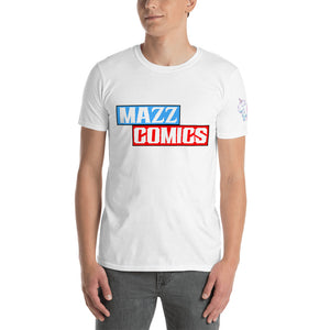 Short-Sleeve Mazz Comics T-Shirt