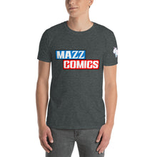 Load image into Gallery viewer, Short-Sleeve Mazz Comics T-Shirt