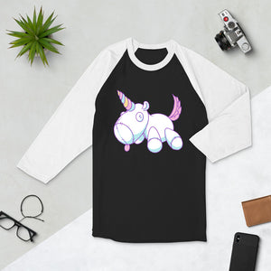 Good Unicorn - 3/4 sleeve raglan shirt