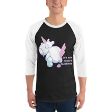 Load image into Gallery viewer, Bad Unicorn - 3/4 sleeve raglan shirt