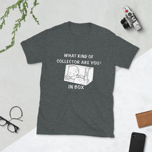 Load image into Gallery viewer, In Box Collector - Short-Sleeve Unisex T-Shirt