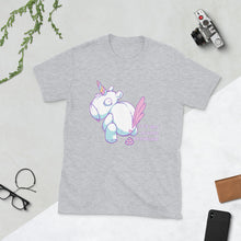 Load image into Gallery viewer, Bad Unicorn  - Short-Sleeve Unisex T-Shirt