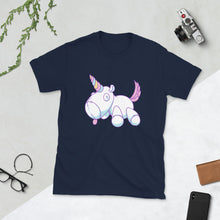 Load image into Gallery viewer, Good Unicorn - Short-Sleeve Unisex T-Shirt