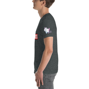 Short-Sleeve Mazz Comics T-Shirt