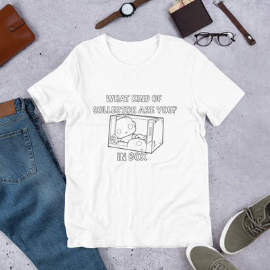 In Box Collector -   Short-Sleeve Unisex T-Shirt
