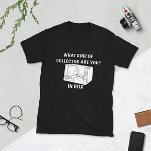 In Box Collector - Short-Sleeve Unisex T-Shirt