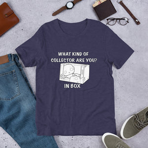 In Box Collector -   Short-Sleeve Unisex T-Shirt